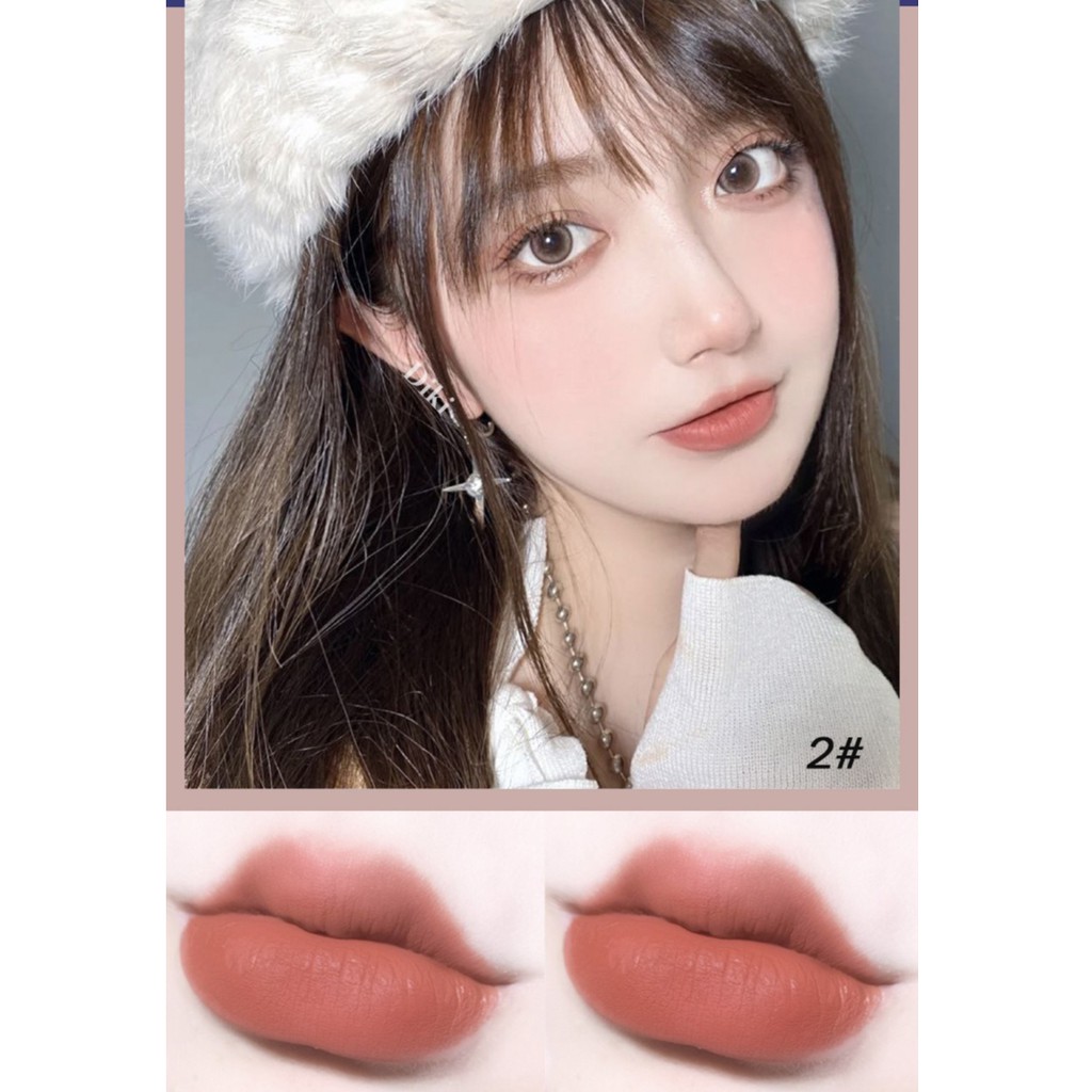 DIKI (Hàng Mới Về) Son Môi Kháng Nước Lâu Trôi Không Dính Cốc Màu Sắc Thời Trang | BigBuy360 - bigbuy360.vn