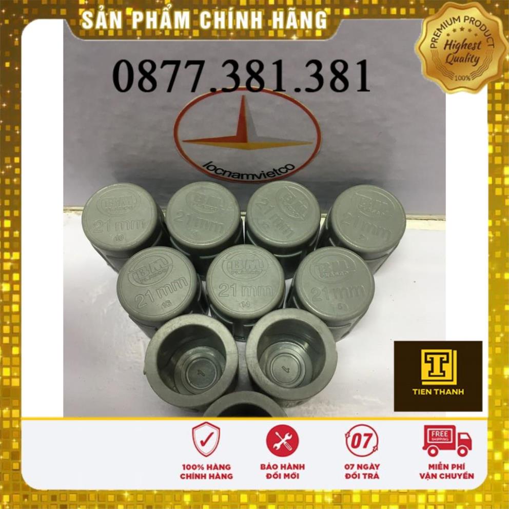 Nắp bịt PVC 21  Bình Minh (10 cái)
