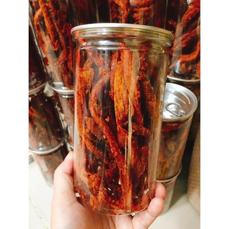  Khô Bò Que Hồng Ngự Nhà Làm Loại 1 Hũ 300g và Hũ 500g - Đồ Ăn Vặt Nhà Làm | BigBuy360 - bigbuy360.vn