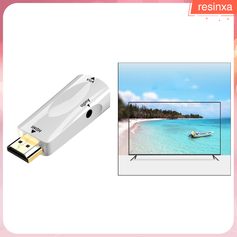 Bộ Chuyển Đổi Hdmi Sang Vga Chuyên Dụng Cho Laptop