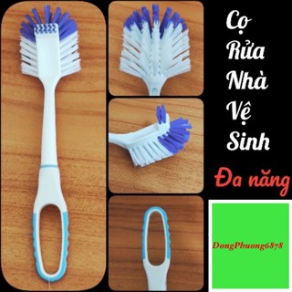 Cây chà toilet dài thiết kế 2 đầu cực êm không tốn nhiều sức khi sử dụng sản phẩm