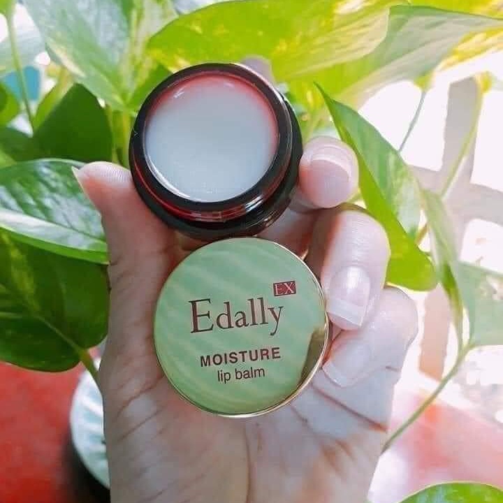 Kem Dưỡng Môi Edally dưỡng ẩm làm hồng môi Moistrure Lip Balm 5g