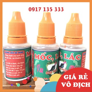 Trị Mốc, Lác Gà Đinh Phát