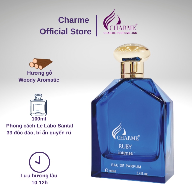 Nước hoa Charme Ruby Intense 100ml