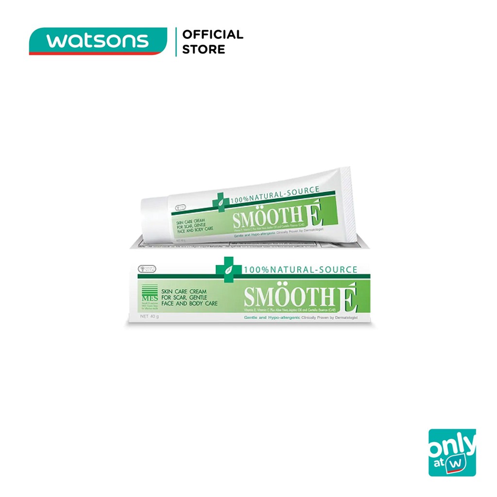 Kem Dưỡng Ẩm Smooth E Cream 40g