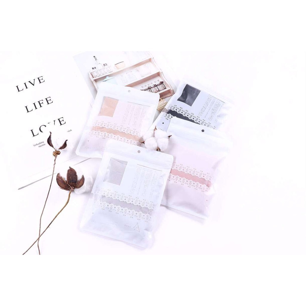 Quần lót cotton tam giác lưng vừa quyến rũ cho nữ