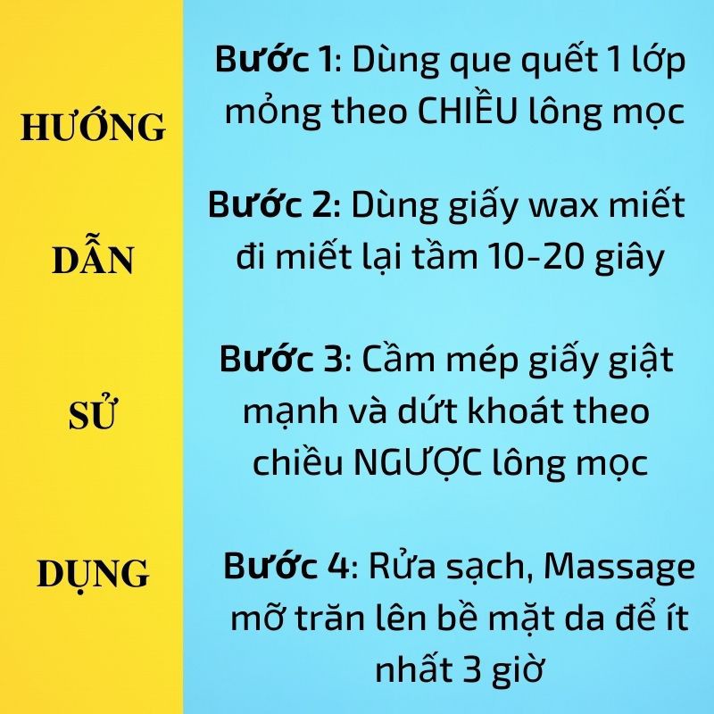 Wax Lông + Mỡ Trăn Triệt Lông Shiny - ( Tặng 50 Giấy, Que Wax )