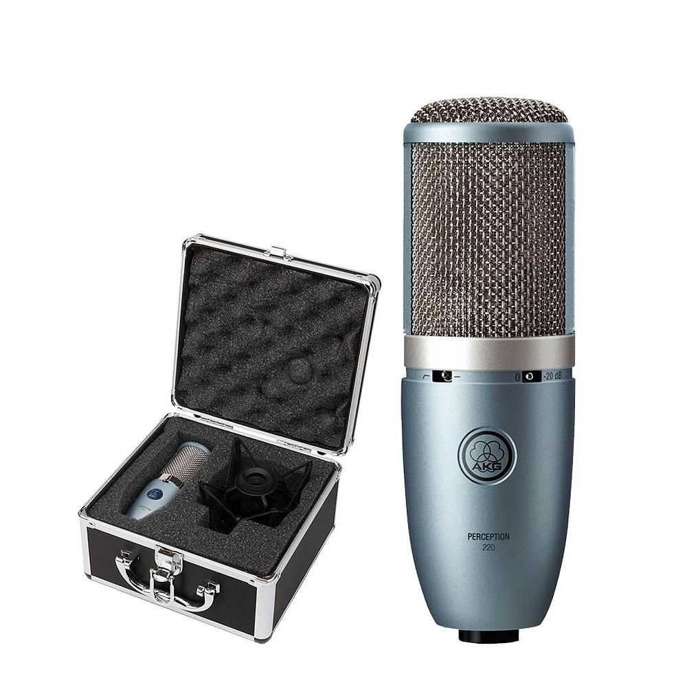 Micro Thu Âm Condenser AKG P220