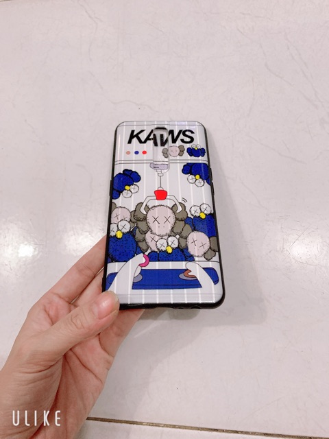 Ốp lưng oppo F11,F11 Pro kẻ Kaws