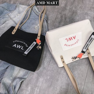 Túi Xách Nữ Túi Đeo Chéo Nữ Thời Trang XM695 Màu Đen Trắng Thiết Kế Nổi Bật Phong Cách Trẻ Hàn Quốc Mới Nhất