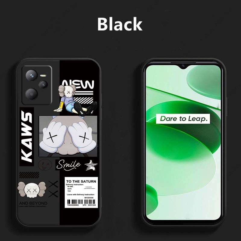 Ốp Điện Thoại Silicon Cho Realme C35 C21Y C25Y C25 C25S C12 C20 C20A C11 2021 C21 C15 8Pro 4G 8S 5G 8i 5 5s 5i 6i Narzo 50A Prime 50i 30A 50A 50A 20