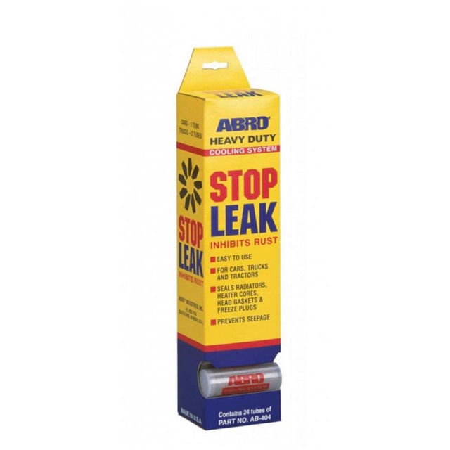 Bột Hàn Két Nước ABRO STOP LEAK 20g hộp nhỏ