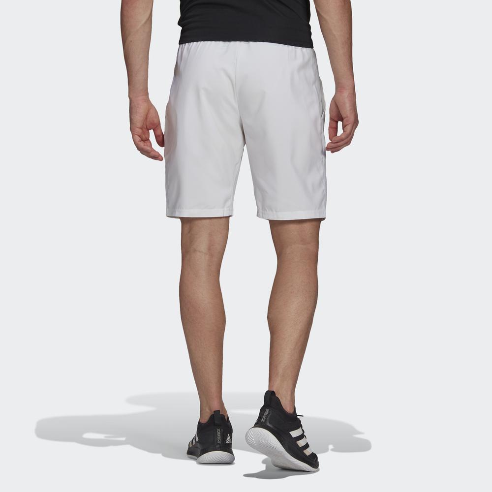 Quần Ngắn adidas TENNIS Nam Quần short tennis 3 Sọc Club Màu trắng GL5412