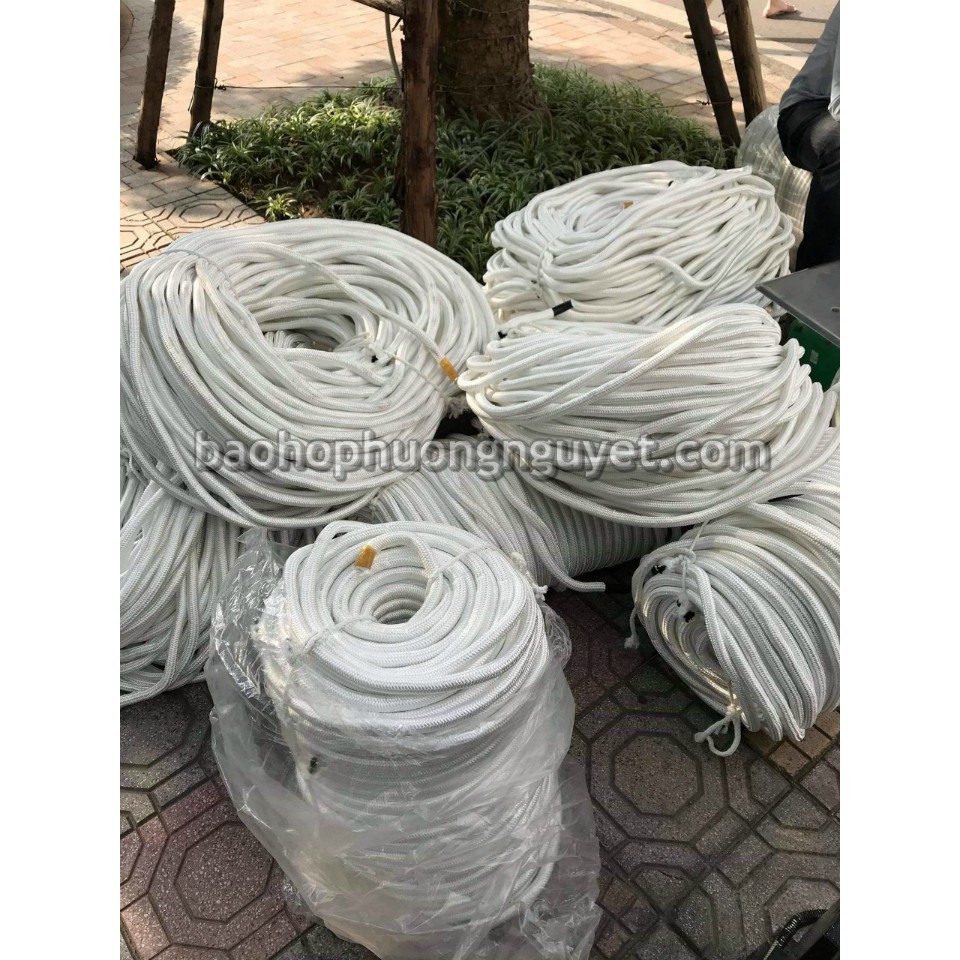 Dây thừng [SIÊU BỀN BỈ CHỊU LỰC] phi 16, dây phi tết (30m dây)