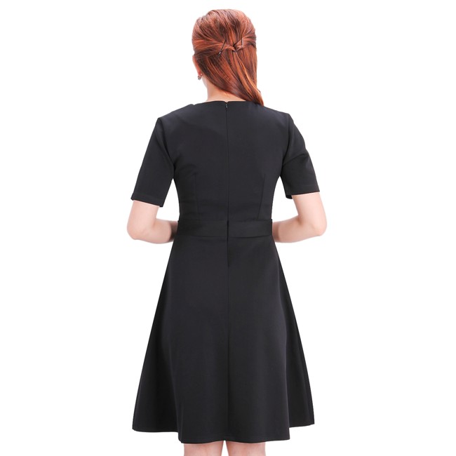 ZERASY - Đầm xòe cổ tim tay ngắn Zerasy Fashion - 137 | BigBuy360 - bigbuy360.vn