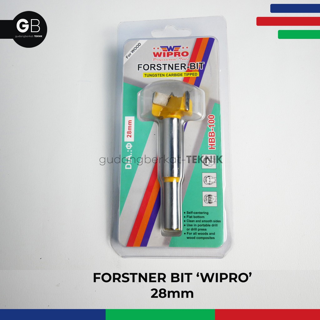 Mũi Khoan Gỗ 28mm / Forstner Bit 28mm Wipro