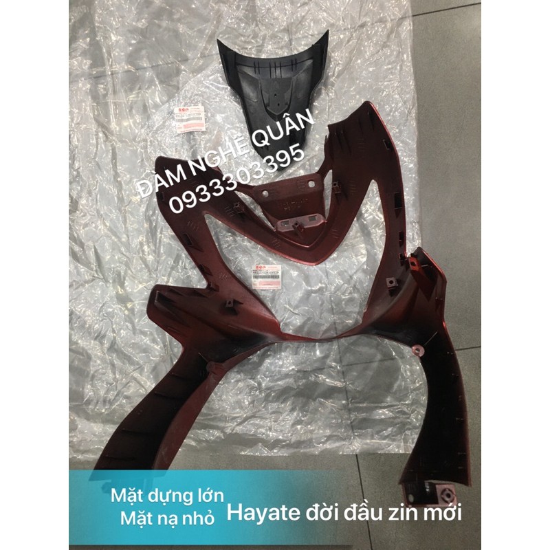 Mặt nạ + măt dựng lớn Hayate đời đầu đủ màu zin hãng mới 100%