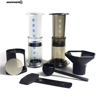 Shapewater Portable Coffee Espresso Maker Press Pot Filter Paper Machine Filtering Tool Set