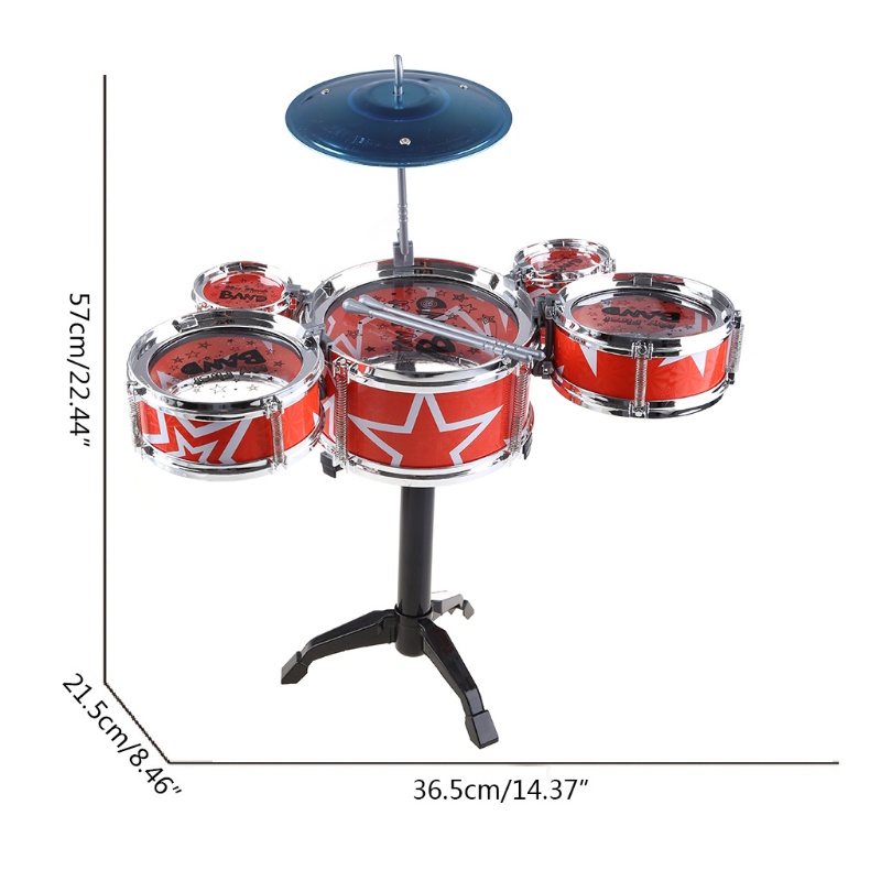 Bộ Trống Đồ Chơi Mini Cho Bé