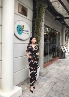 Jumpsuit vest