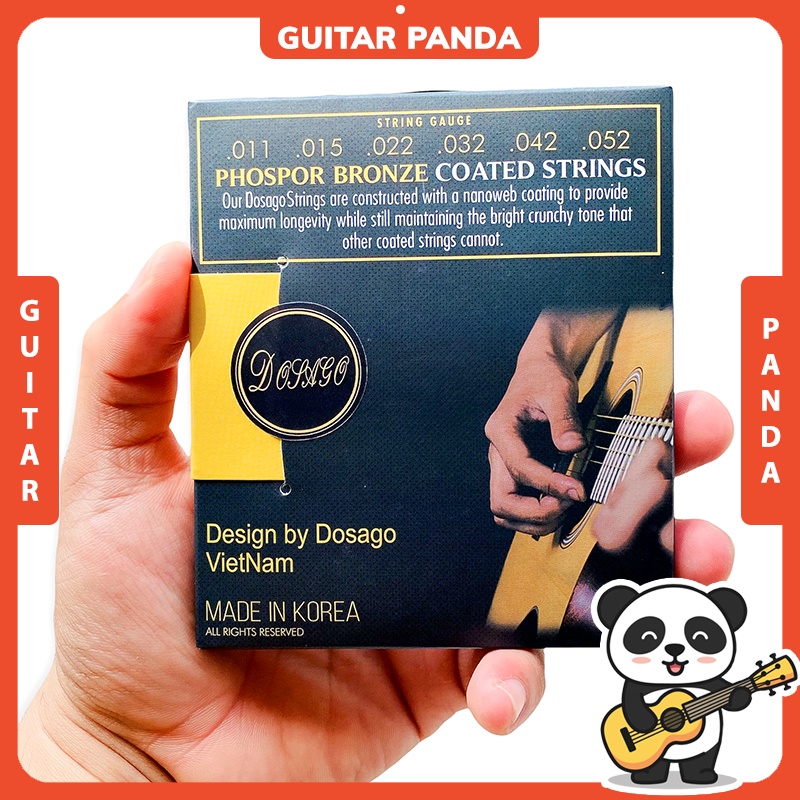 Dây Đàn Guitar Acoustic Dosago DO22 Cao Cấp GUITAR PANDA