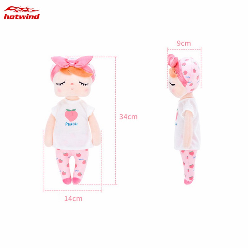 Đồ chơi búp bê nhồi bông Metoo làm quà tặng Giáng Sinh sinh nhật cho bé gái