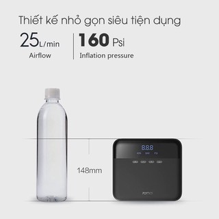 Bơm tự ngắt xiaomi 70mai