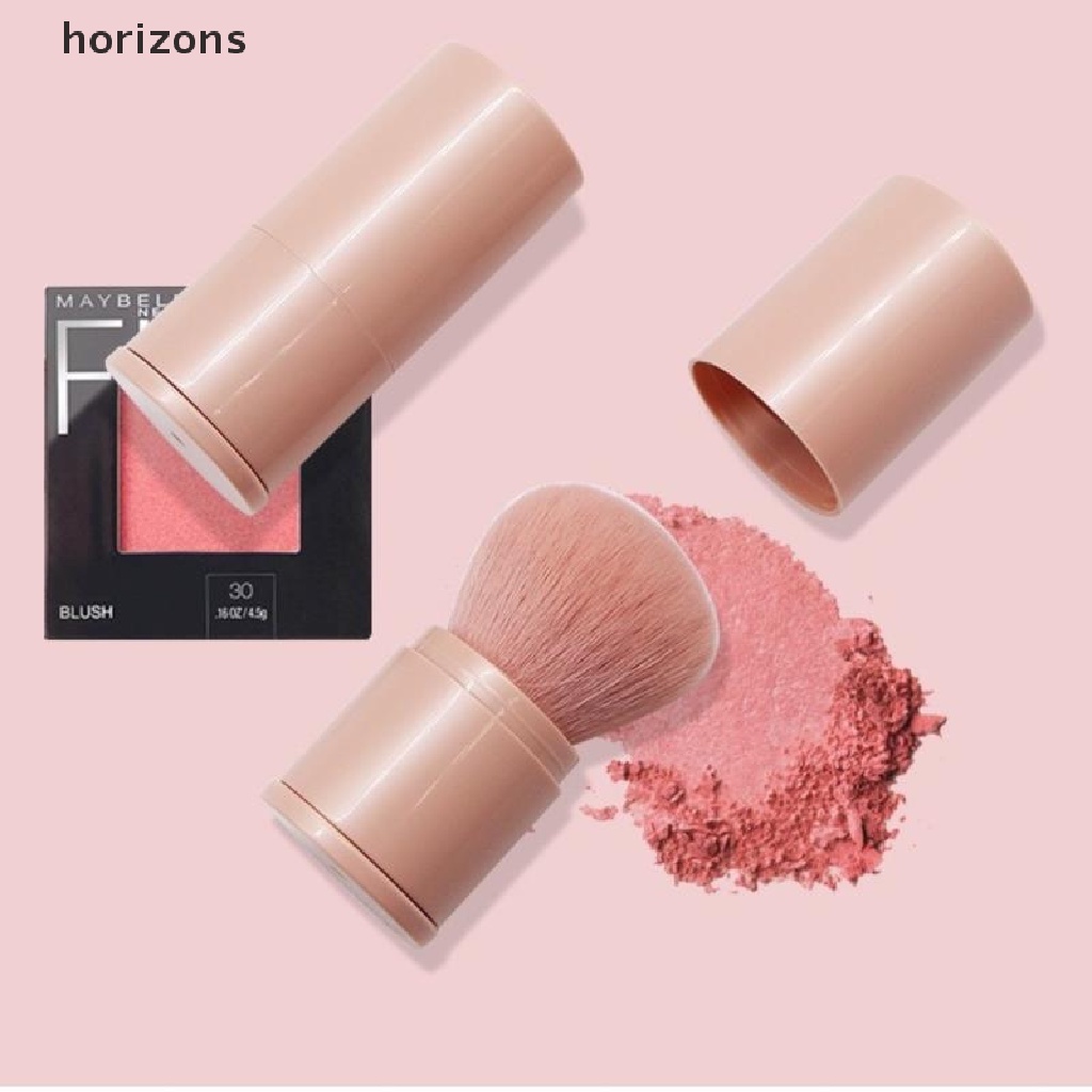 Bộ Cọ Trang Điểm Phấn Má Hồng Cỡ Lớn Có Nắp Đậy Toàn Diện