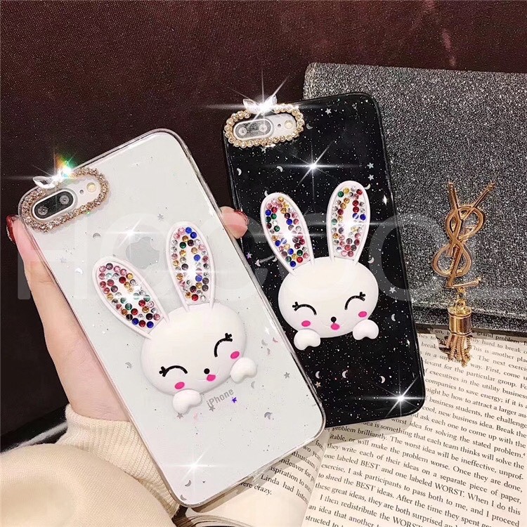 Ốp Lưng Iphone Đính Đá Sang Chảnh