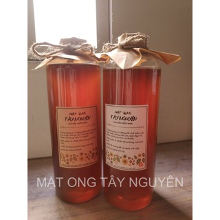 Mật Ong Hoa Cà Phê Organic Nguyên Chất (1 lít)