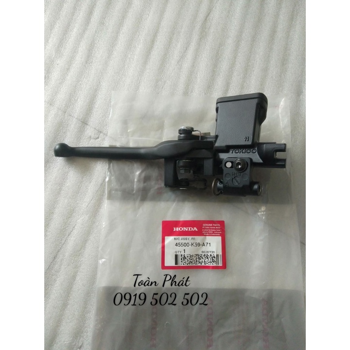 CÙM TAY THẮNG BÌNH DẦU VARIO - 45500K59A71 - VARIO 125/150 2019 CHÍNH HÃNG HONDA INDONESIA