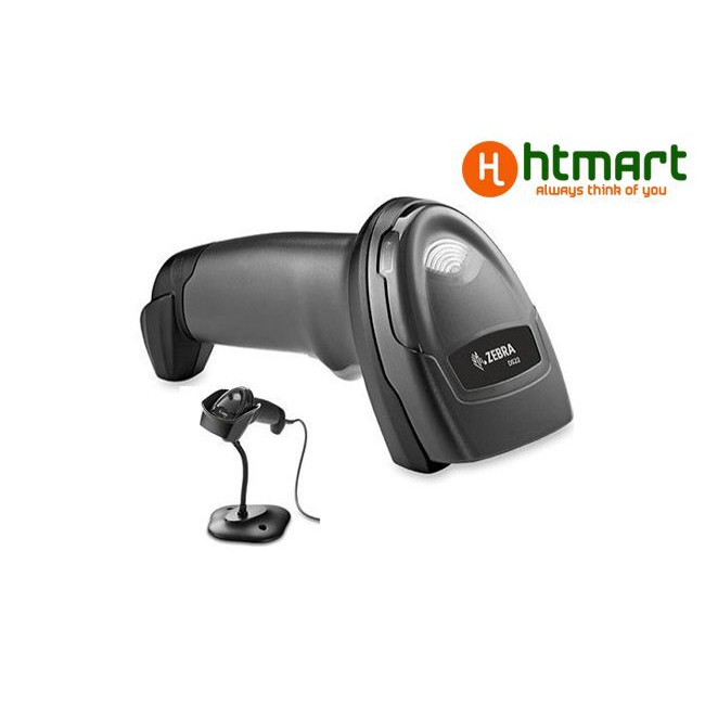 Zebra DS2208 - Máy đọc mã vạch 2D (Cầm tay, công nghệ giải mã area imager)