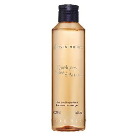 Gel tắm nước hoa Yves Rocher Quelques Notes d'Amour - Những cung bậc tình yêu 200ml