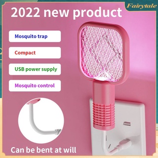Vợt Diệt Muỗi Bằng Điện Mini Cắm USB Màu Tím Mới