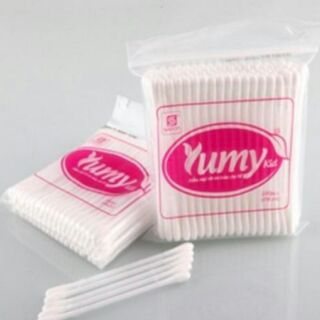 Bộ 5 gói Bông ngoáy tai trẻ em Yumy kid