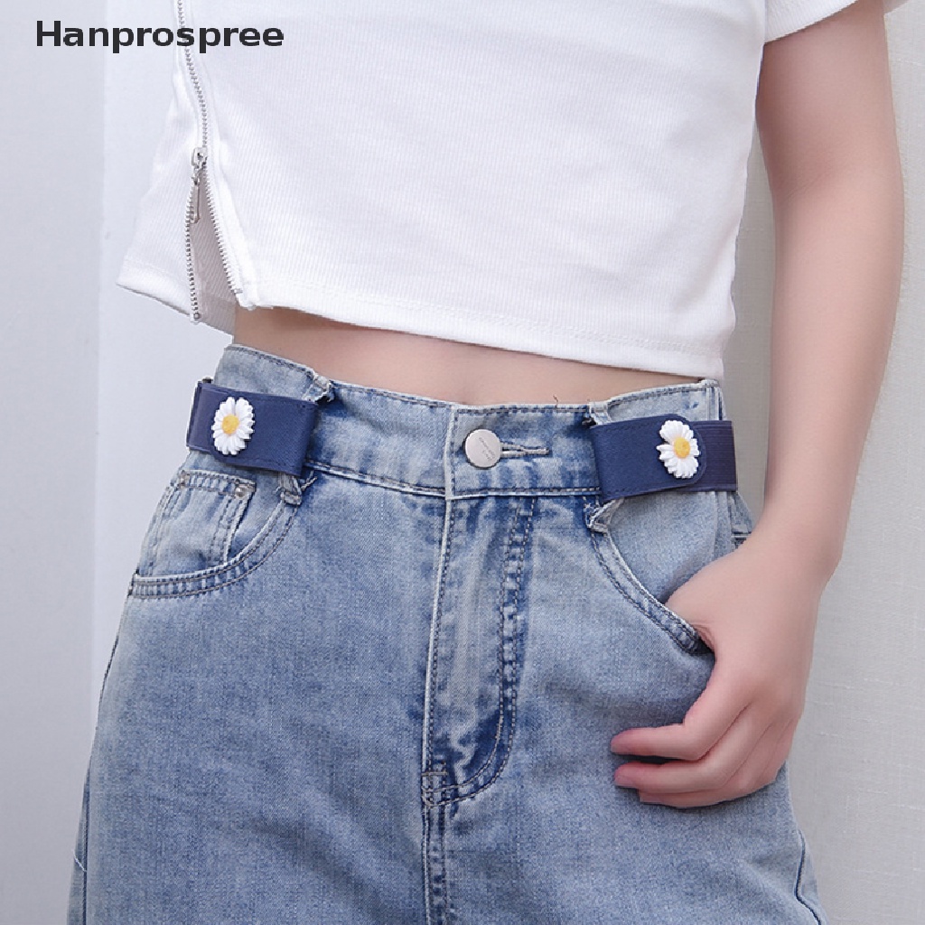Thắt Lưng Không Khóa Co Giãn Vô Hình Cho Nữ