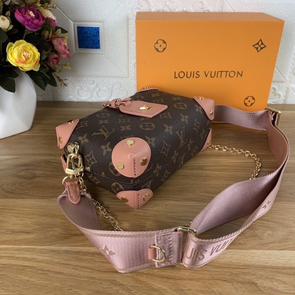 Túi đeo chéo/L.V Petite Malle Souple Size 20 Fullbox Túi xách L.V Petite Malle Souple Form hộp Fullbox size 20