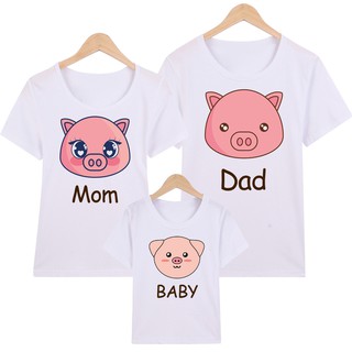 Áo thun nữ - áo gia đình in hình - GĐM4- Giá Trên là giá cho 1 chiếc áo