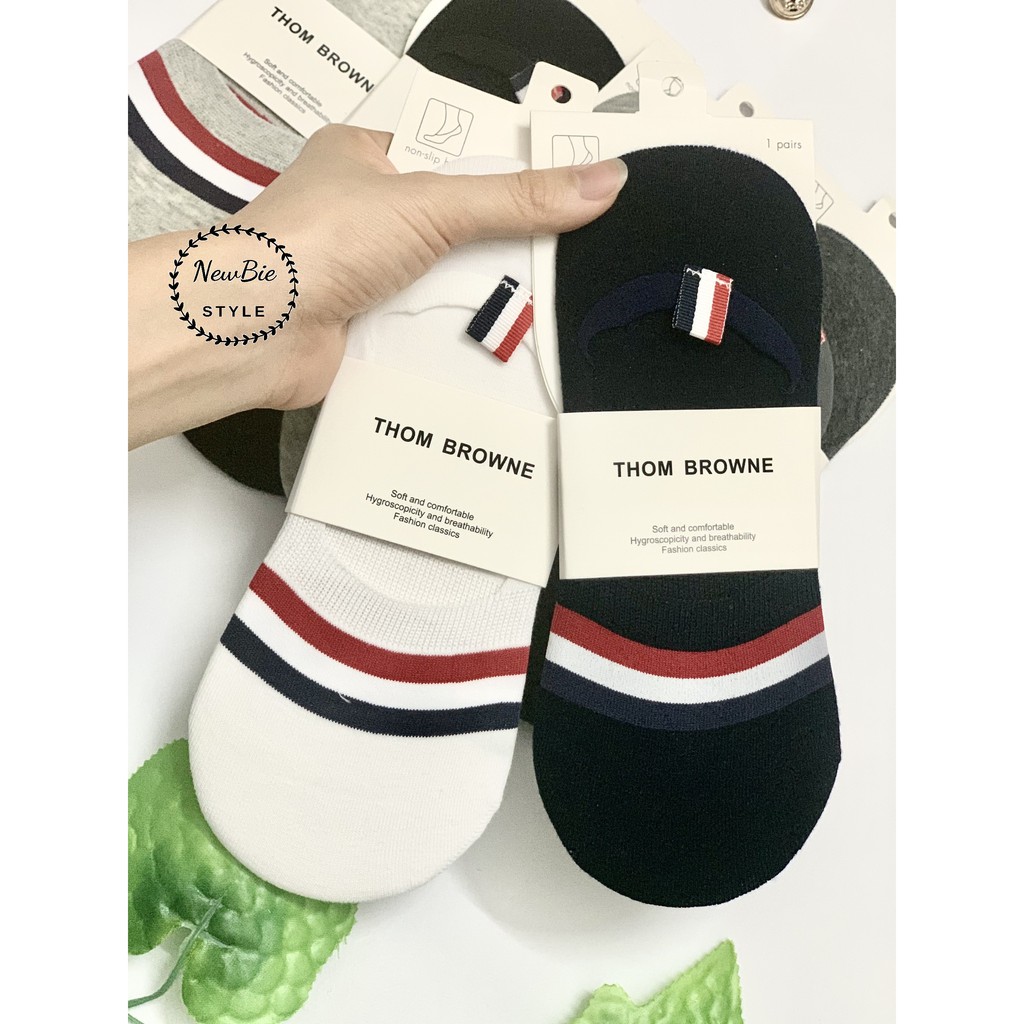 Tất lười nam, vớ lười nam có đệm chống tụt trẻ trung năng động