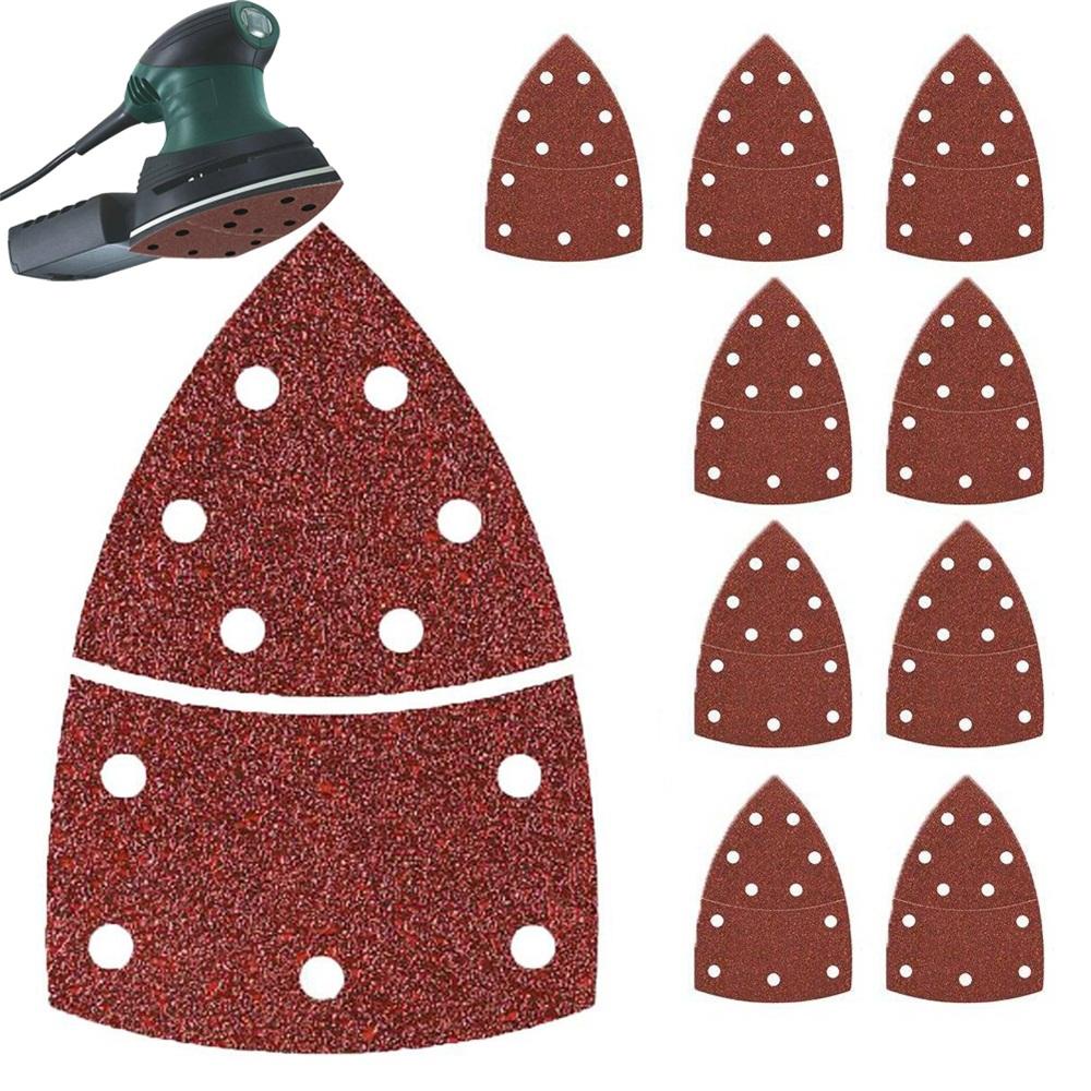JANE 10 Giấy Nhám Đánh Bóng Chuột Máy Tính Bosch PSM 100A 60 80 120 Grit