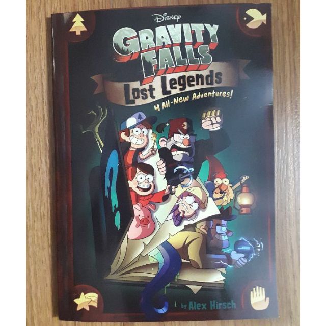 Sổ Gravity Falls Lost Legend