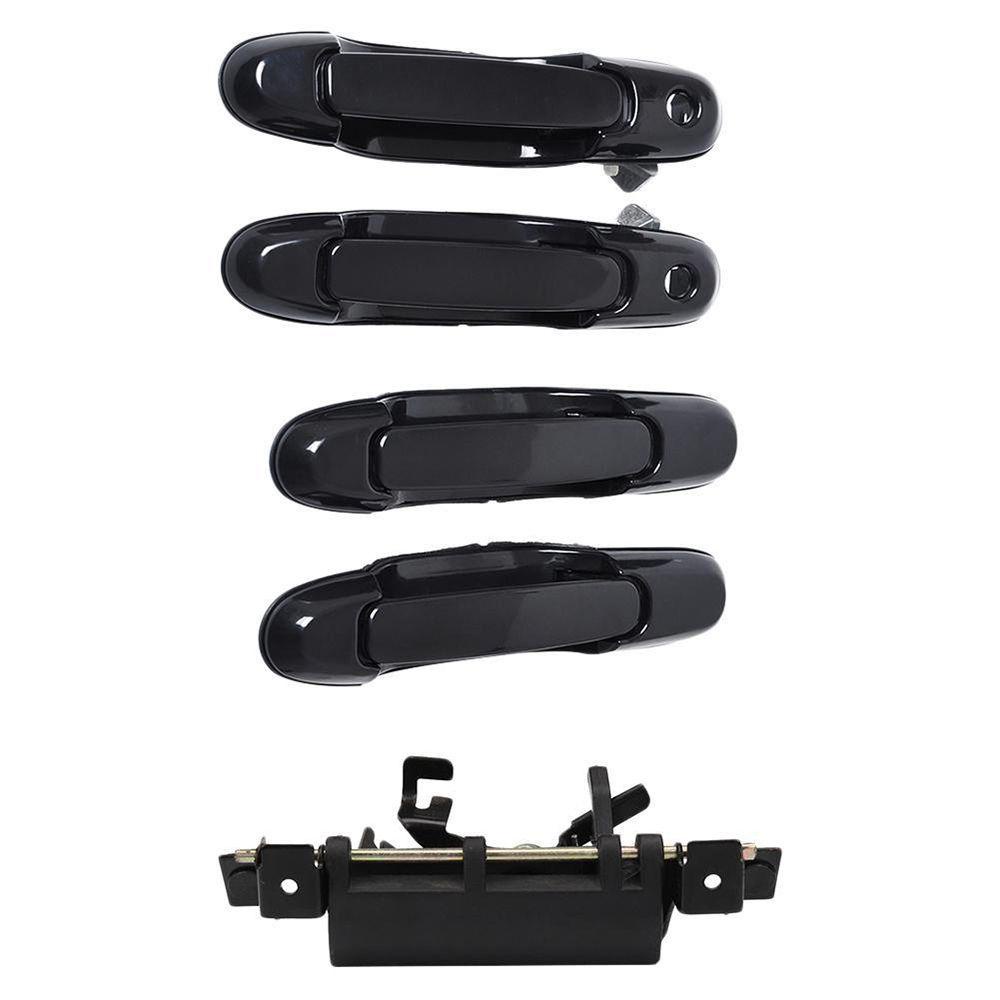 JONYE Tay Cầm Mở Cửa Bên Ngoài Tự Động Dễ Lắp Đặt Cho Toyota Sienna 1998-2003