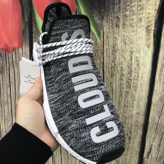 ( Ảnh thật ) Sneaker Human Race phản quang