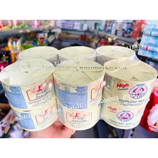 Combo 12 hộp sữa gấu 140ml nestle thái lan