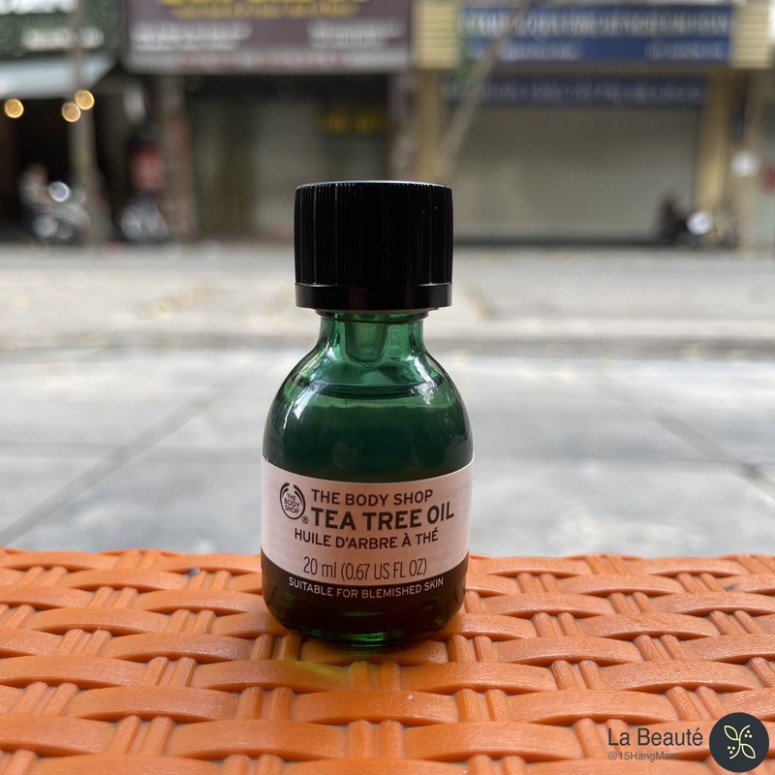 Tinh Dầu Tràm Trà Giảm Mụn - The Body Shop Tea Tree Oil 20ml