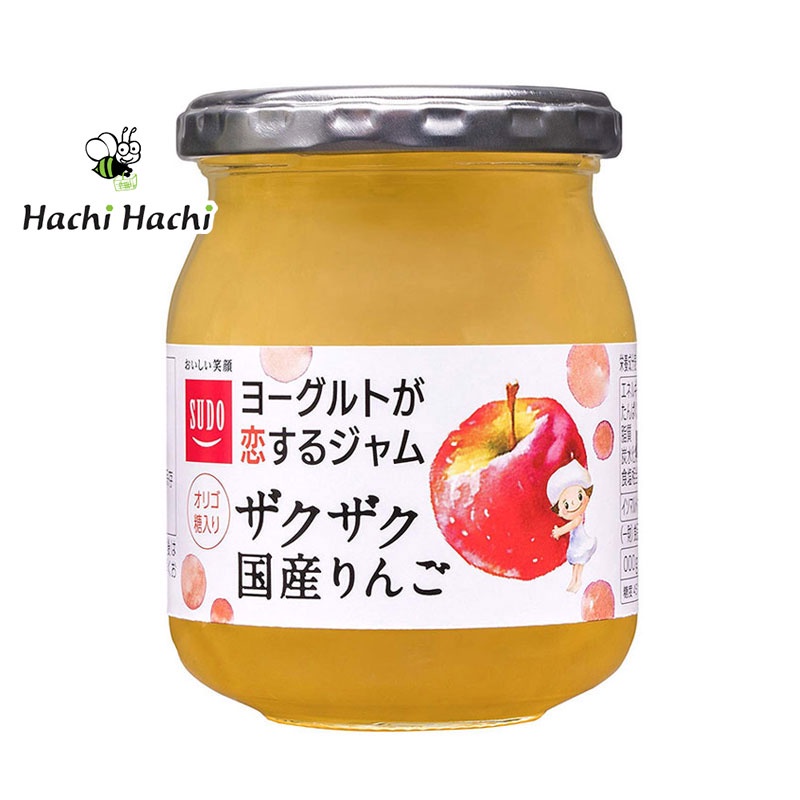 MỨT TÁO SUDO QUỐC SẢN NHẬT BẢN 270G - Hachi Hachi Japan Shop