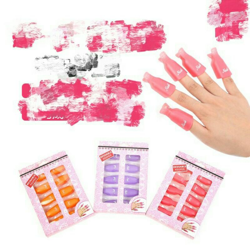 kẹp ủ tay 10 ngón - chân 5 ngón