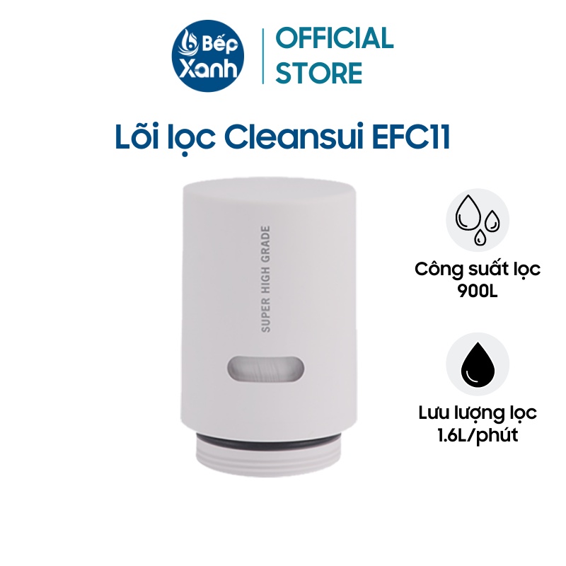 Bộ Lọc EFC11 Cho Thiết Bị Lọc Nước Cleansui EF102 - Hàng Chính Hãng