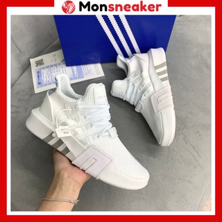 Giày thể thao eqt, giày sneaker eqt trắng xanh cao cấp