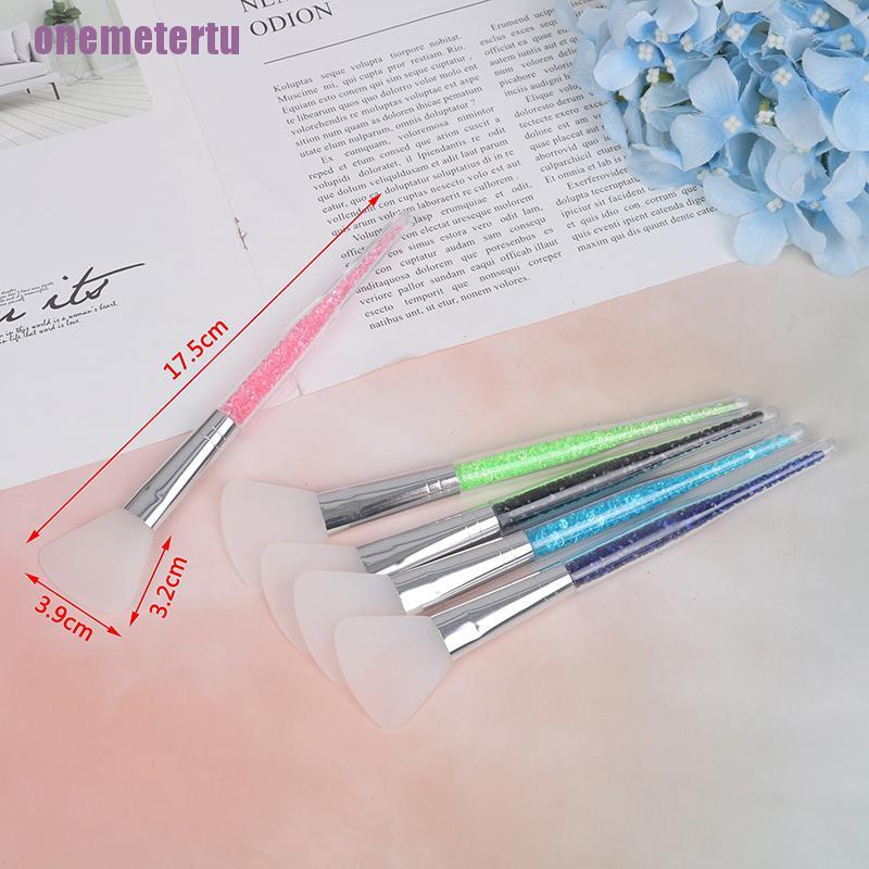 [Hàng mới về] Cọ quét mặt nạ bằng silicon chuyên nghiệp